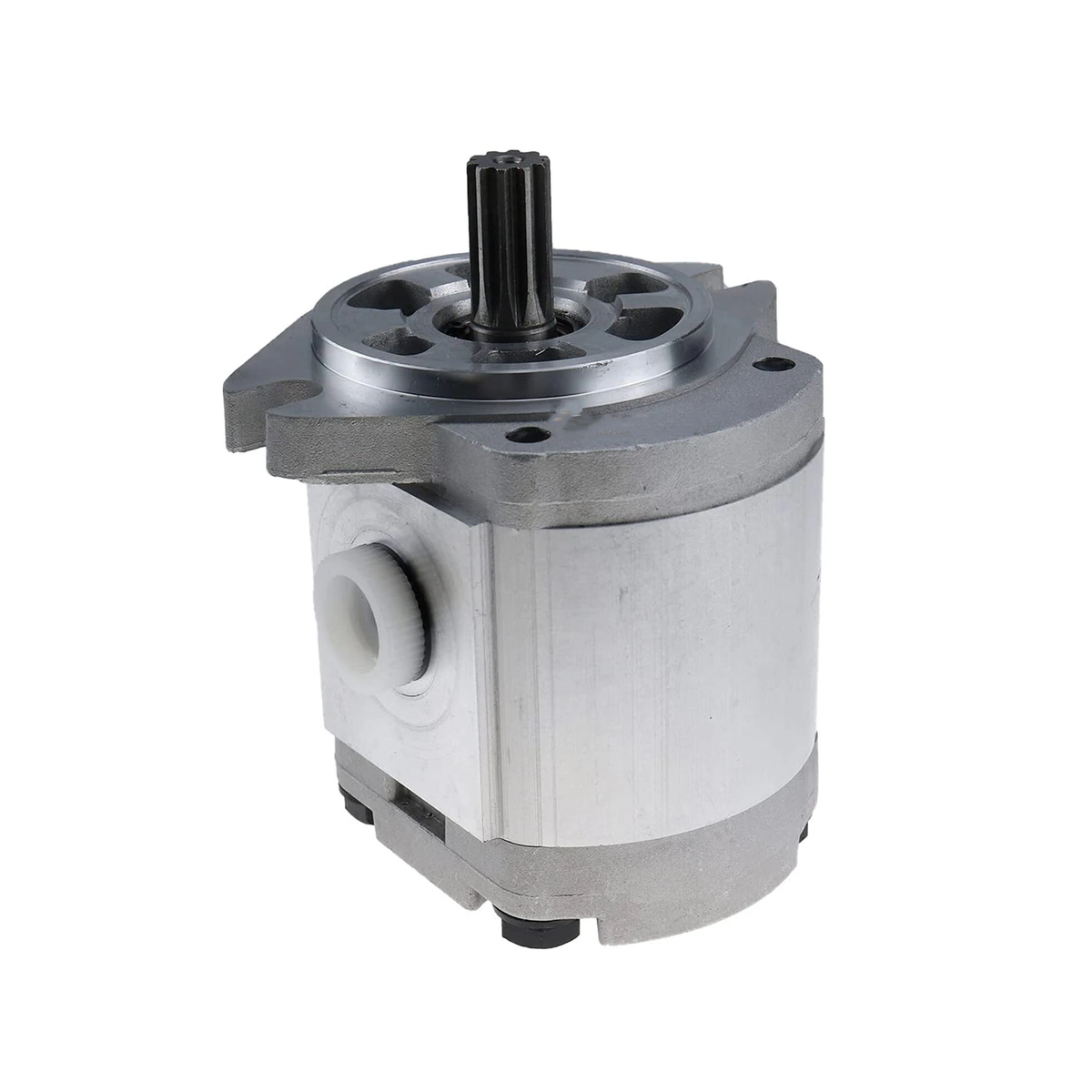 Hydraulic Gear Pump 9218005 for Isuzu 4BG1 4HK1 4JJ1 John Deere 6068 4045 Engine 160GLC 180GLC 190GW 200G 210G 225DLC 230LC 240DLC 250G 270LC 450LC 490E 992ELC Excavator - KUDUPARTS