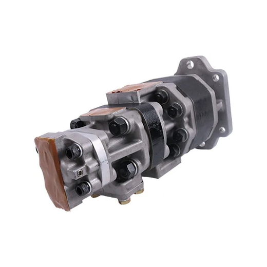 Hydraulic Gear Pump Assembly 705-95-05130 for Komatsu HM300-2R HM300-2 HM250-2 Dump Truck - KUDUPARTS