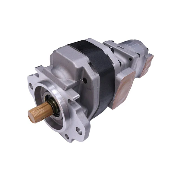 Hydraulic Gear Pump Assy 705-95-05110 for Komatsu HM400-2R HM400-2 Dump Truck - KUDUPARTS