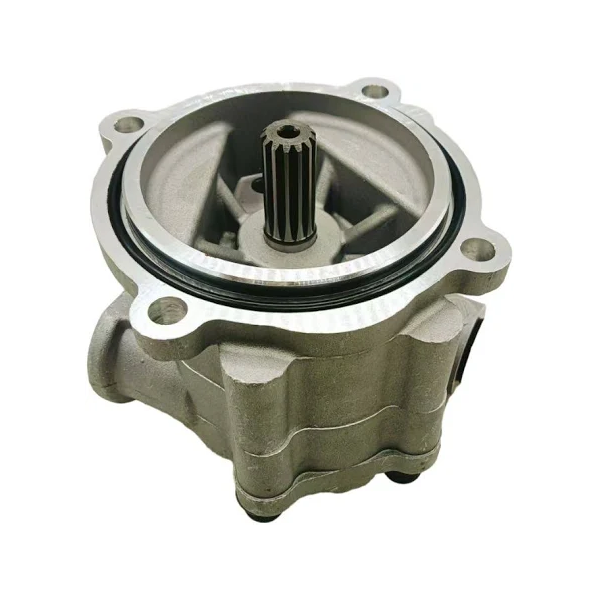Hydraulic Gear Pump LJ014510 for CASE Excavator CX240BLR CX250C CX210B CX210BLR CX210C CX240B CX235C - KUDUPARTS