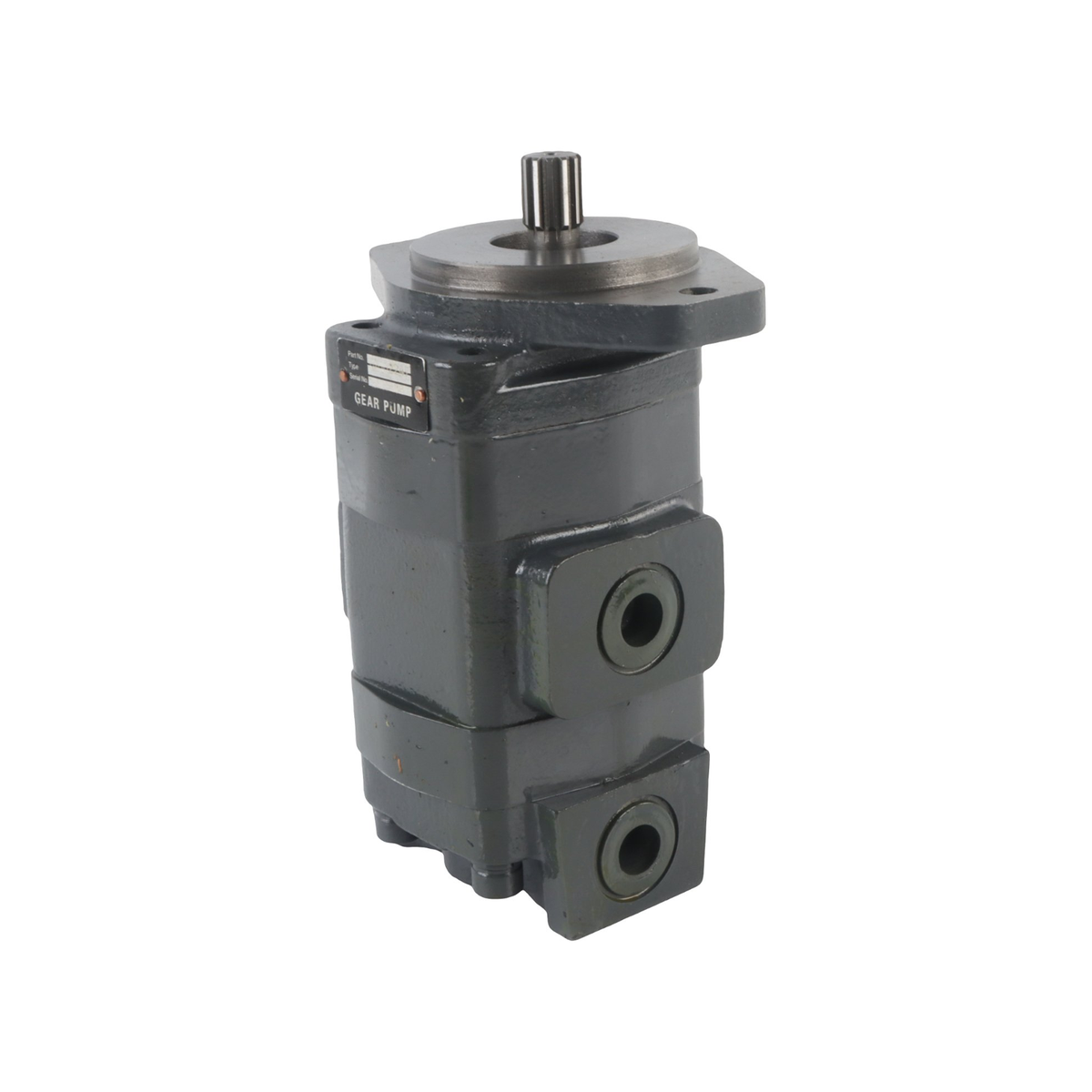 Hydraulic Gear Pump VOE14602247 for Volvo Excavator EC480D EC480DHR - KUDUPARTS