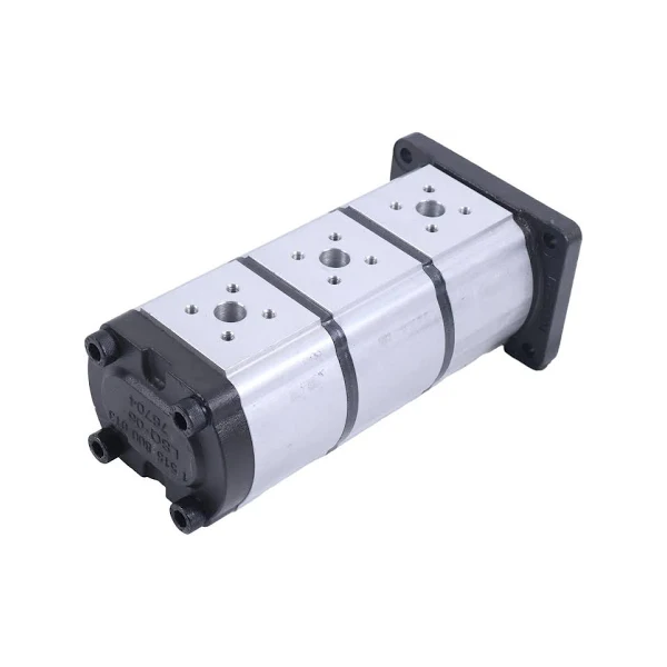 Hydraulic Gear Pump ZFFFS11/11+11+8BR201UZ 0510565065 for Zeppelin ZRH12 ZR12 ZR15 ZR35 O&K RH 1.17 RH 1.35 Terex HR14 HR15 TC16 - KUDUPARTS