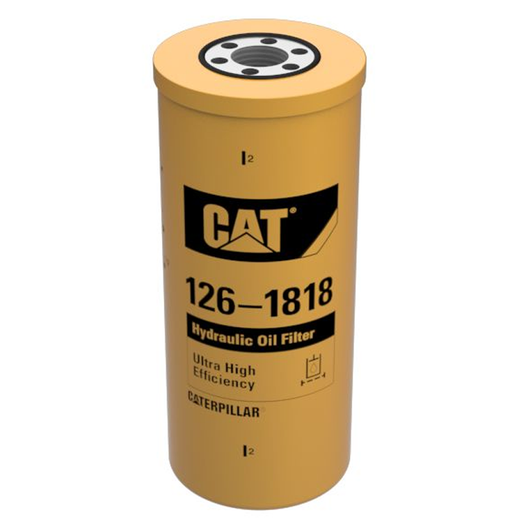 Hydraulic Oil Filter 126-1818 for Caterpillar CAT Engine C9 C15 Loader 950 GC 980H 924G Truck 777G 772G 773GC - KUDUPARTS