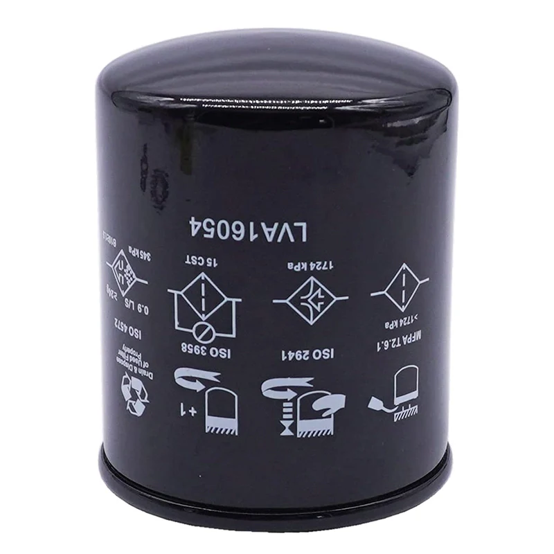 Hydraulic Oil Filter LVA16054 for Yanmar Engine 3TNV76 John Deere Tractor 3032E 3036E 3038E 2026R 1023E 1025R 1026R - KUDUPARTS