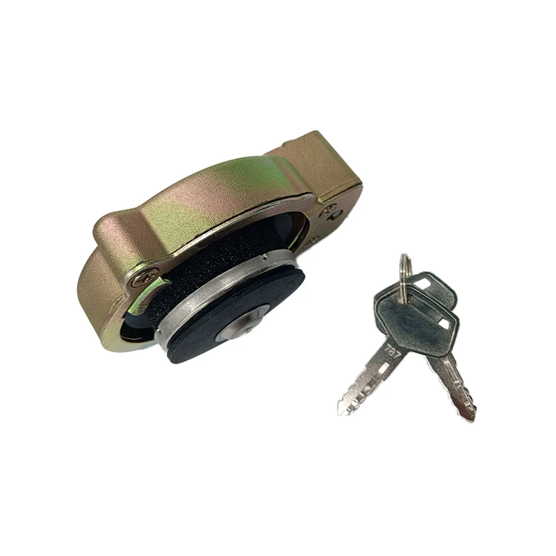 Hydraulic Oil Tank Cap With 2 Keys 17A-60-11310 for Komatsu PC200-6 PC210-6 PC220-6 PC240-6 PC200-8 PC400-8 PC800-8 Excavator - KUDUPARTS
