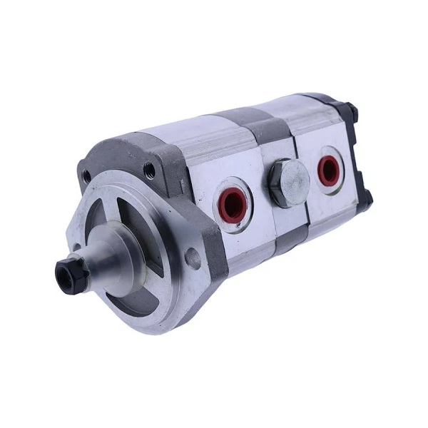 Hydraulic Power Steering Pump 3701006M91 3774613M91 for Massey Ferguson 362 375 383 390 396 398 399 Tractor - KUDUPARTS