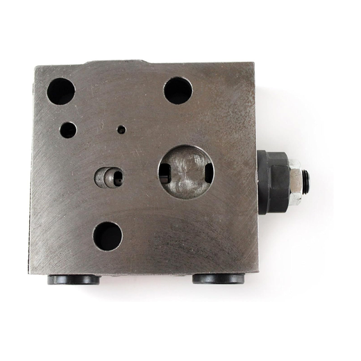 Hydraulic Pressure Relief Valve Block 723-40-71120 for Komatsu Excavator PC200-7 - KUDUPARTS