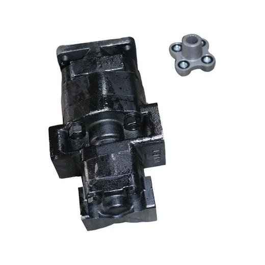 Hydraulic Pump 257955A1 for CASE 580M 580MXT 580SM 590L 590SL 590SM Loader - KUDUPARTS