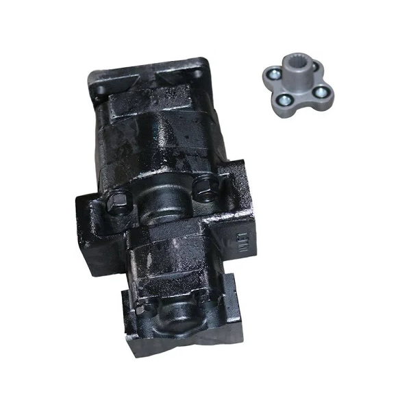 Hydraulic Pump 257955A1 for CASE 580M 580MXT 580SM 590L 590SL 590SM Loader - KUDUPARTS
