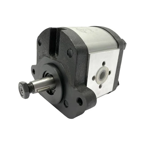 Hydraulic Pump 3534941M91 for Massey Ferguson Tractor 367 373 374 377 383 384 387 393 394 397 - KUDUPARTS