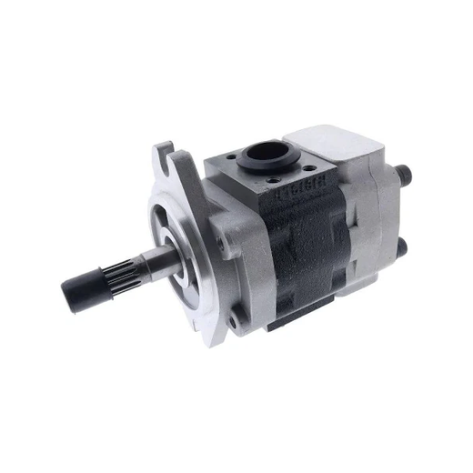 Hydraulic Pump 91871-03600 for Mitsubishi Engine S6S Engine Forklift FD40-50(F19B-F28A) - KUDUPARTS