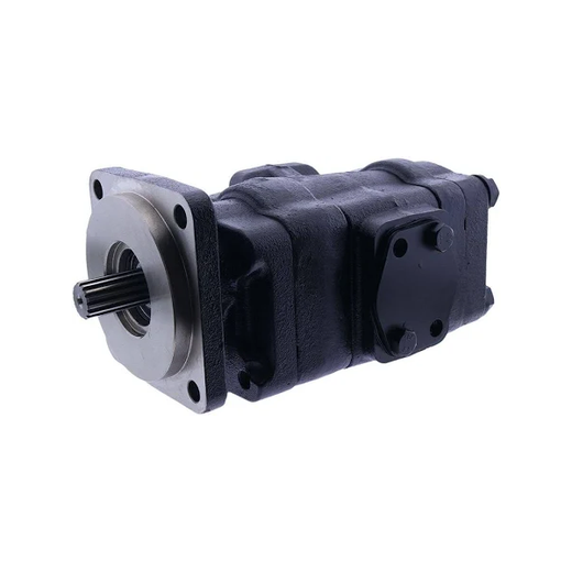 Hydraulic Pump Assembly D149283 D146608 for CASE Backhoe Loader 580K 580SK - KUDUPARTS