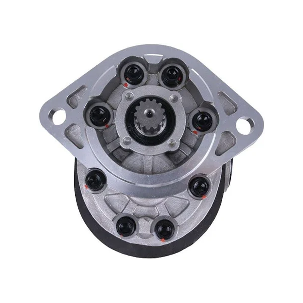 Hydraulic Pump D126580 for CASE Forklift 584D 585D 586D Loader 580SE 580D 580E 580SD - KUDUPARTS