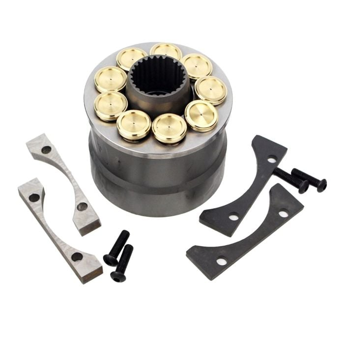 Hydraulic Pump Rotary 100-3412 for Caterpillar CAT Engine 3116 3176 3196 3306 3406 3126B 3176C 3306B Loader 966H 972G 980G Compactor 825G 826H - KUDUPARTS
