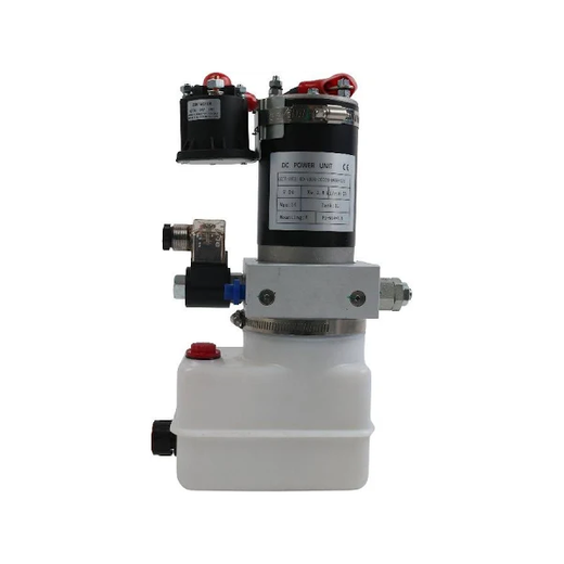 Hydraulic Pump and Motor Assembly 1115-510001-00 for Big Joe Electric Pallet Jack Forklift - KUDUPARTS
