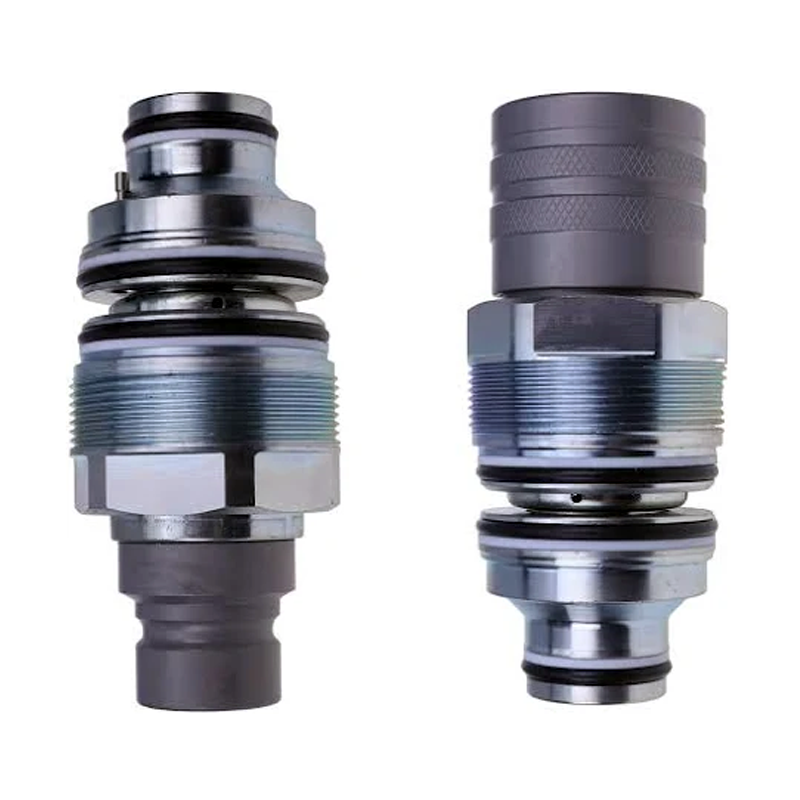 Hydraulic Quick Connect Coupler V0511-77140 V0511-77150 for Kubota Loader SVL75 SVL75-2 SVL90 - KUDUPARTS
