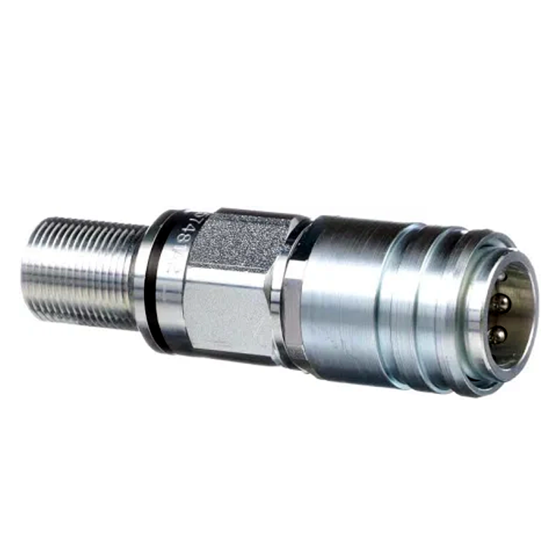 Hydraulic Quick Coupler 257481A2 for CASE MX180 MX150 MX170 MX180 MX200 MX210 MX220 - KUDUPARTS