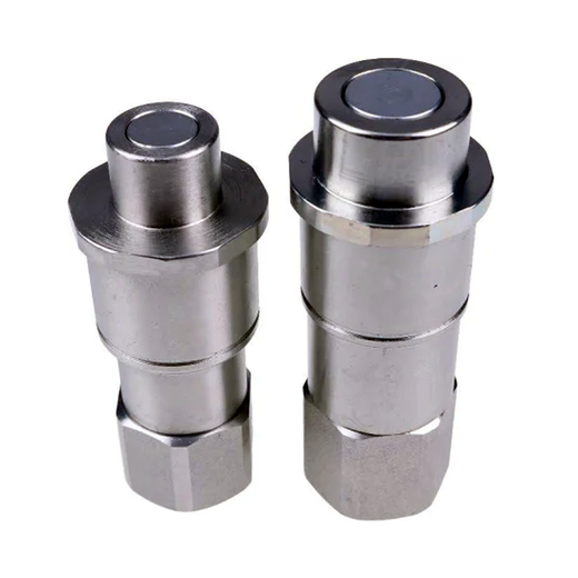 Hydraulic Quick Coupler Socket Set AH225669 AH225668 for John Deere Engine 6068 6090 Combine 9540WTS 9560WTS 9660WTS T550 W540 - KUDUPARTS