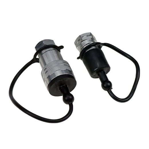Hydraulic Quick Disconnect Coupler 6598757 6598758 for Bobcat Loader 543 631 632 641 642 643 732 741 742 743 843 - KUDUPARTS