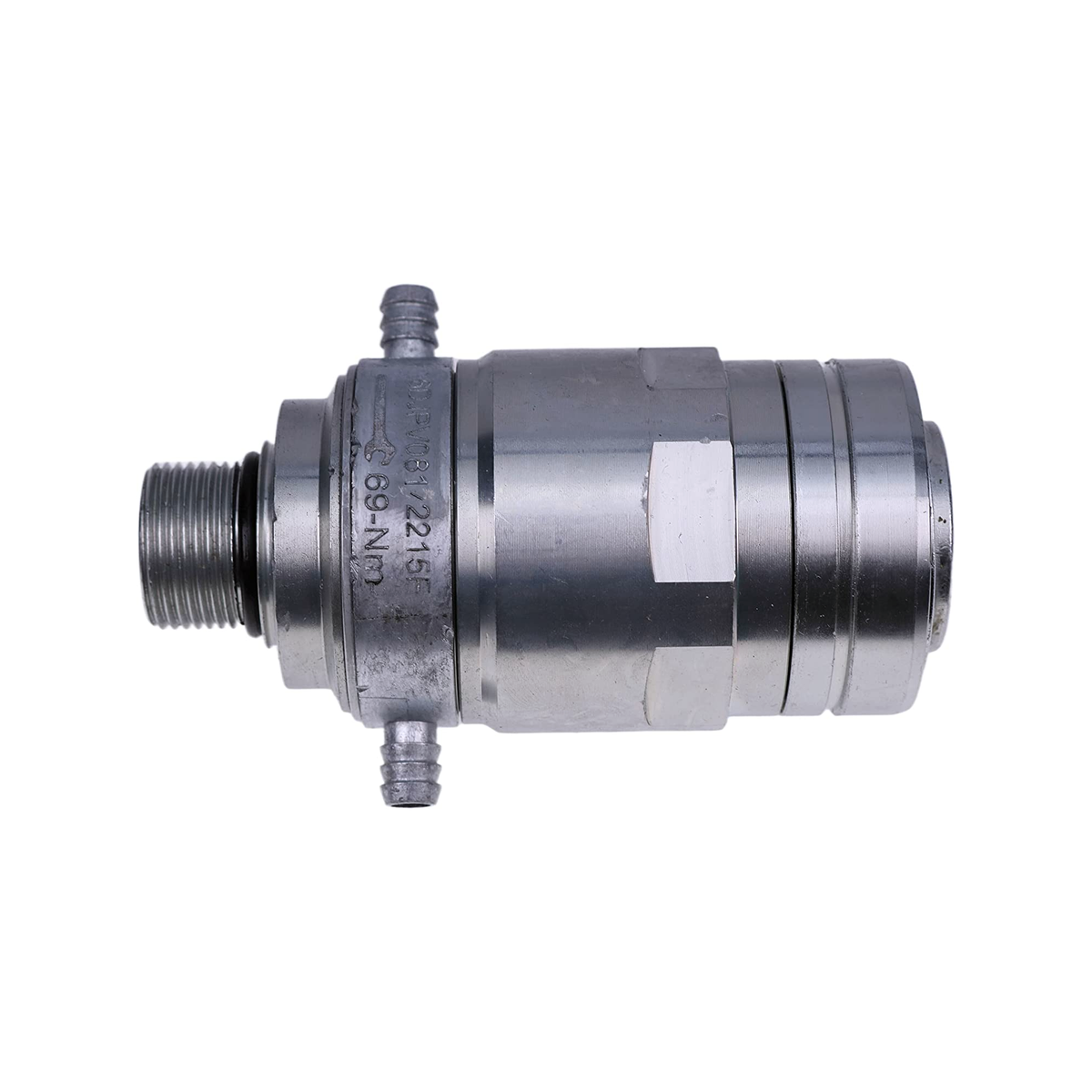 Hydraulic Quick Release Coupling AL210585 for John Deere Tractor 6010 6120L SE6200 SE6210 - KUDUPARTS