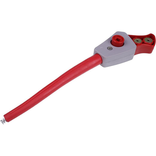 Hydraulic Safety Lever Lock K1000840 for Komatsu Doosan Daewoo Engine DL06 Excavator DX140LC DX140W DX225LL DX340LC - KUDUPARTS