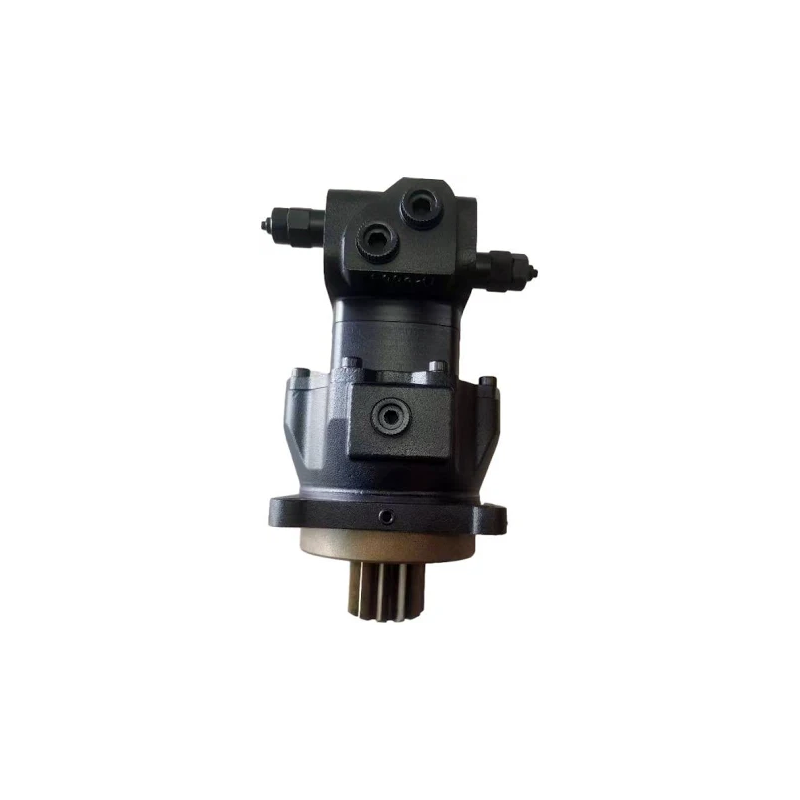 Hydraulic Swing Motor Assembly 4654366 for Hitachi ZX16-3 ZX17U-2 ZX18-3 ZAXIS17U-2 John Deere 17D Excavator - KUDUPARTS