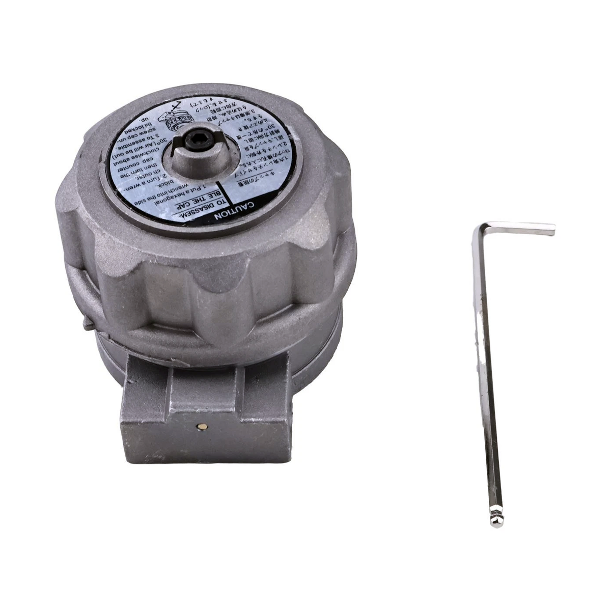 Hydraulic Tank Breather Cap 4178684 Include Seat Base for John Deere 110 120 135C 160C 200CLC 230LC 270LC 330LCR 450LC 490 75C - KUDUPARTS