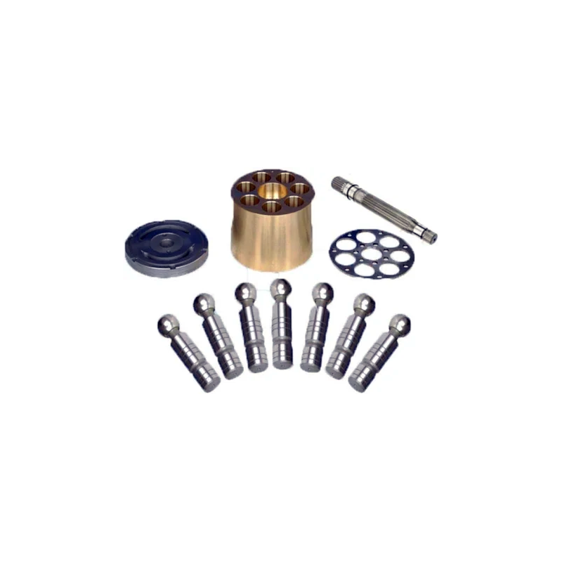 Kit de reparación de motor de desplazamiento hidráulico para excavadora JEIL JMV-53/34 de 6-8 toneladas