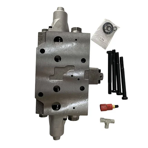 Hydraulic Valve for Komatsu Excavator PC200-7 PC220-7 PC228US-3 PC230-7-AA PC220LC-7L - KUDUPARTS