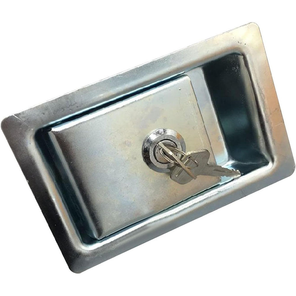 Hydraulic pump lock Side Door Lock for Komatsu Excavator PC35MR-2 PC35MR-3 PC40MR-3 PC45MR-5 PC55MR-2 PC60-7 PC78US-8 PC88MR-10 PC128US-10 PC130-7 PC200-6 PC200-8 PC210LC-11 PC300-8 PC360 LC- - KUDUPARTS