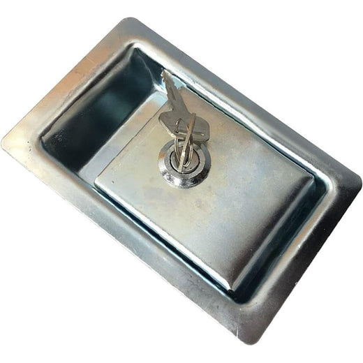 Hydraulic pump lock Side Door Lock for Komatsu Excavator PC35MR-2 PC35MR-3 PC40MR-3 PC45MR-5 PC55MR-2 PC60-7 PC78US-8 PC88MR-10 PC128US-10 PC130-7 PC200-6 PC200-8 PC210LC-11 PC300-8 PC360 LC- - KUDUPARTS