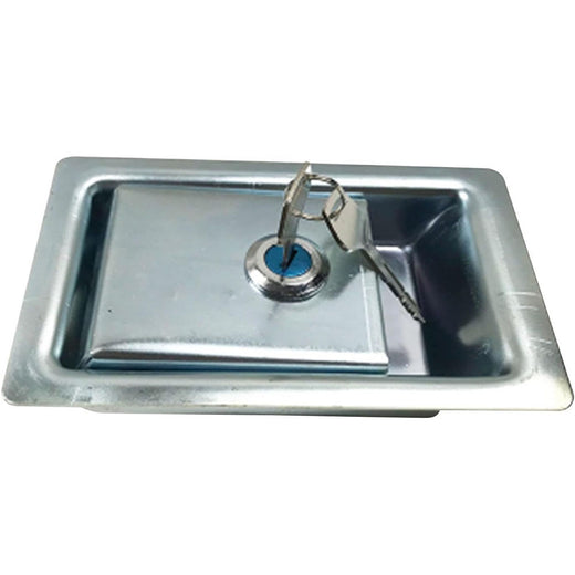 Hydraulic pump lock Side Door Lock for Komatsu Excavator PC35MR-2 PC35MR-3 PC40MR-3 PC45MR-5 PC55MR-2 PC60-7 PC78US-8 PC88MR-10 PC128US-10 PC130-7 PC200-6 PC200-8 PC210LC-11 PC300-8 PC360 LC- - KUDUPARTS