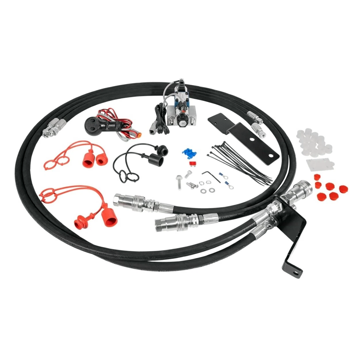 Kit de válvula hidráulica de tercera función para tractor Kubota MX4700 MX4800 MX5000 MX5100 MX5200 MX5800 L3400