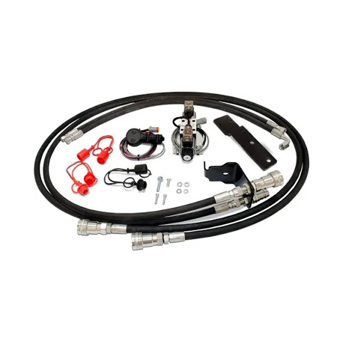 Hydraulics Third Function Valve Kit for Kubota Tractor MX4700 MX4800 MX5000 MX5100 MX5200 MX5800 L3400 - KUDUPARTS