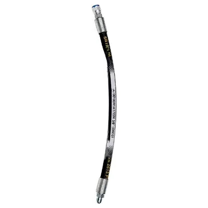 Hydrostatic System Hose 7106212 for Bobcat Skid Steer Loader 773 863 864 A220 A300 S130 S150 S175 S185 S220 S250 S300 S330 - KUDUPARTS