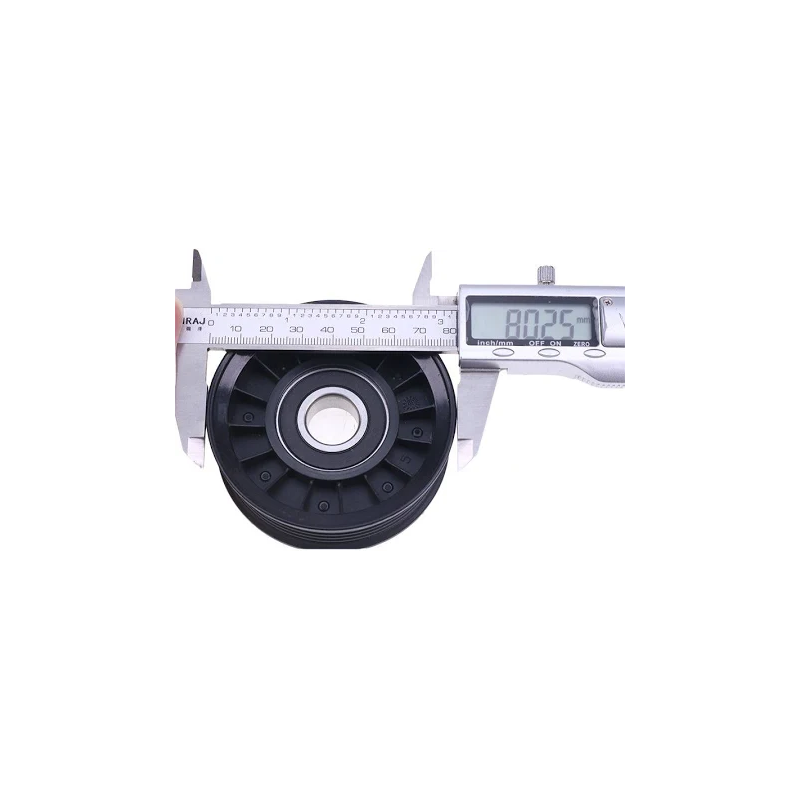 Idler Pulley 83995241 for Ford New Holland Tractor TS90 TS100 TS110 TS115 5640 6640 7740 7840 8240 8340 - KUDUPARTS