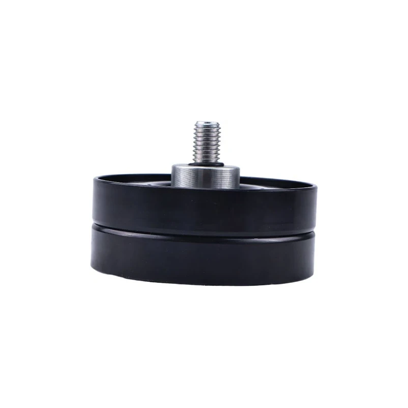 Idler Pulley AL201362 for John Deere Tractor 6105M 6105R 6110M 6110R 6115M 6115R 6120M 6120R 6125M 6125R - KUDUPARTS
