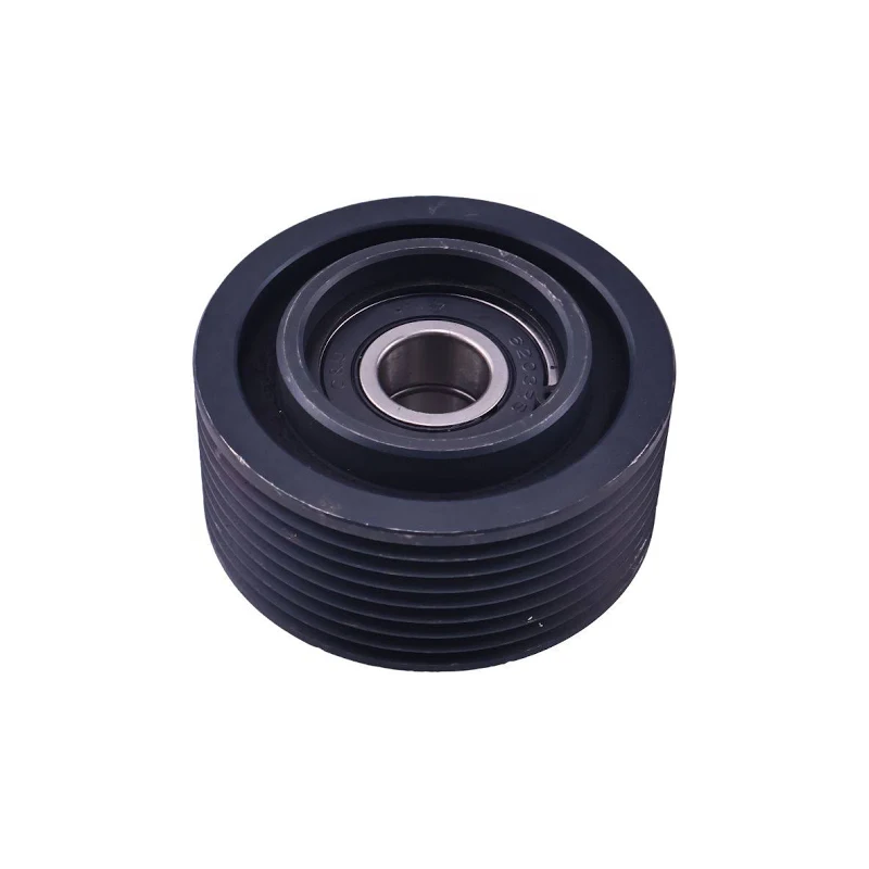Idler Pulley RE540557 for John Deere 250D 300D 310E 160GLC 180GLC 210GLC 210G 210L 344P 524P 524L 550K 650K - KUDUPARTS