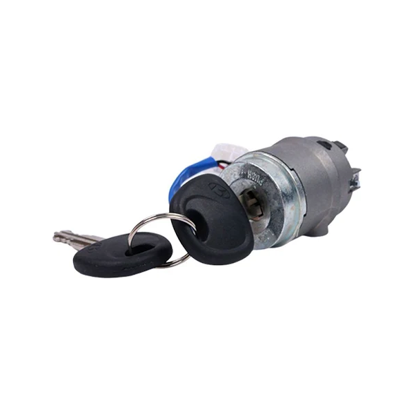 Ignition Lock Cylinder & Key 81920-1EA00 for Hyundai Accent 1.6L 2006-2011 - KUDUPARTS