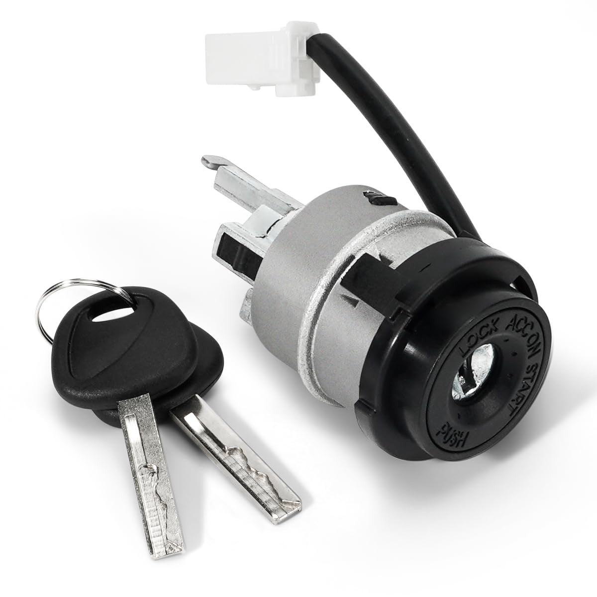 Ignition Lock and 2 Keys 81900-1RJ00 for 2012-2017 Hyundai Accent - KUDUPARTS