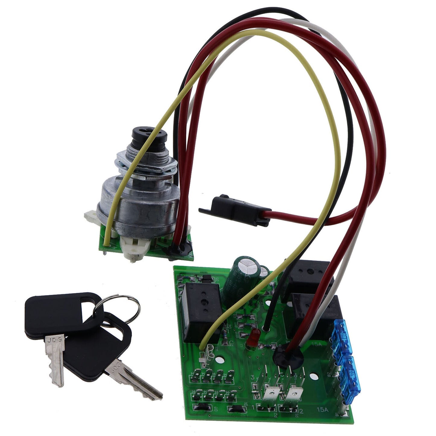 Ignition Module Switch for John Deere X465 X475 X485 X495 X575 X585 X595 WKeys Ship to US