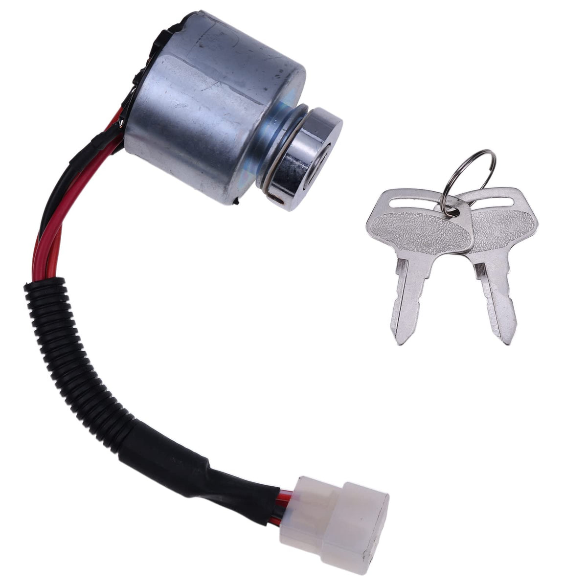 Ignition Switch 37410-59110 for Kubota Tractor B1550E B1750D B1750E B1750HST B2150D - KUDUPARTS