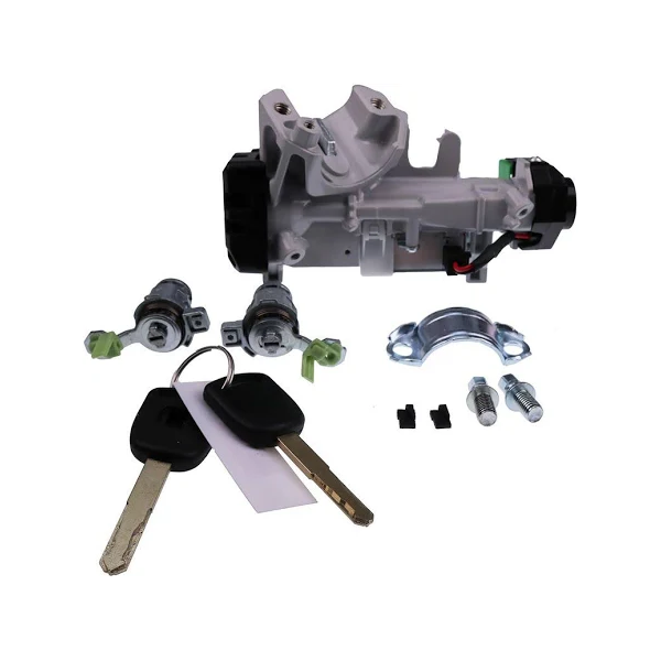 Ignition Switch Cylinder Door Lock & Keys 72185-S9A-013 for Honda CR-V Civic Element Odyssey S2000 - KUDUPARTS