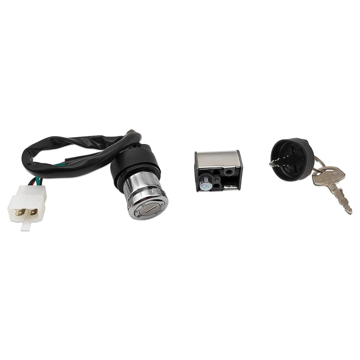 Ignition Switch Key Lock Set 9010-010000 for CFMoto ATV CF500 X5 X5LWB X6 X6LWBX - KUDUPARTS