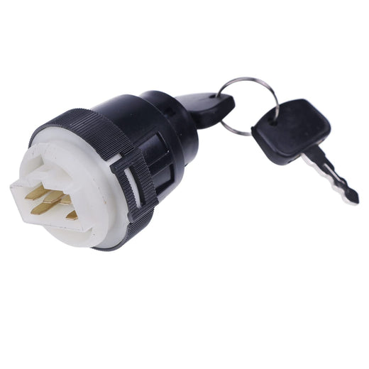 Ignition Switch With Keys K3281-62100 for Kubota Mower ZG222 ZG227 ZG327P ZG332P - KUDUPARTS