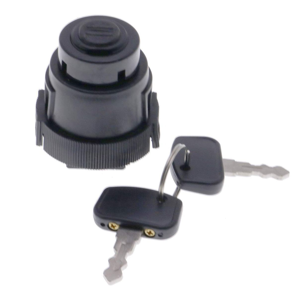 Ignition Switch With Keys K3281-62100 for Kubota Mower ZG222 ZG227 ZG327P ZG332P - KUDUPARTS
