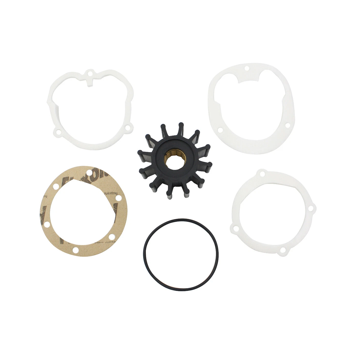 Impeller Kit 3855546 3862281 3855546 for Volvo Penta Engine 2003T MD22A D2-55 D2-75 MD22B TMD22B