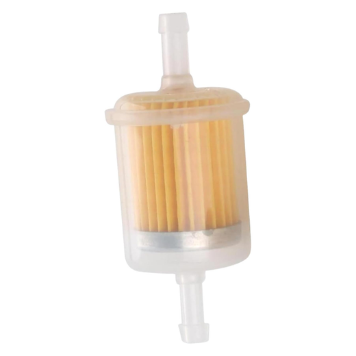 In-Line Fuel Filter 5007335 5005266 for Johnson Evinrude OMC Outboard 12 15 Micron 40 90 HP - KUDUPARTS