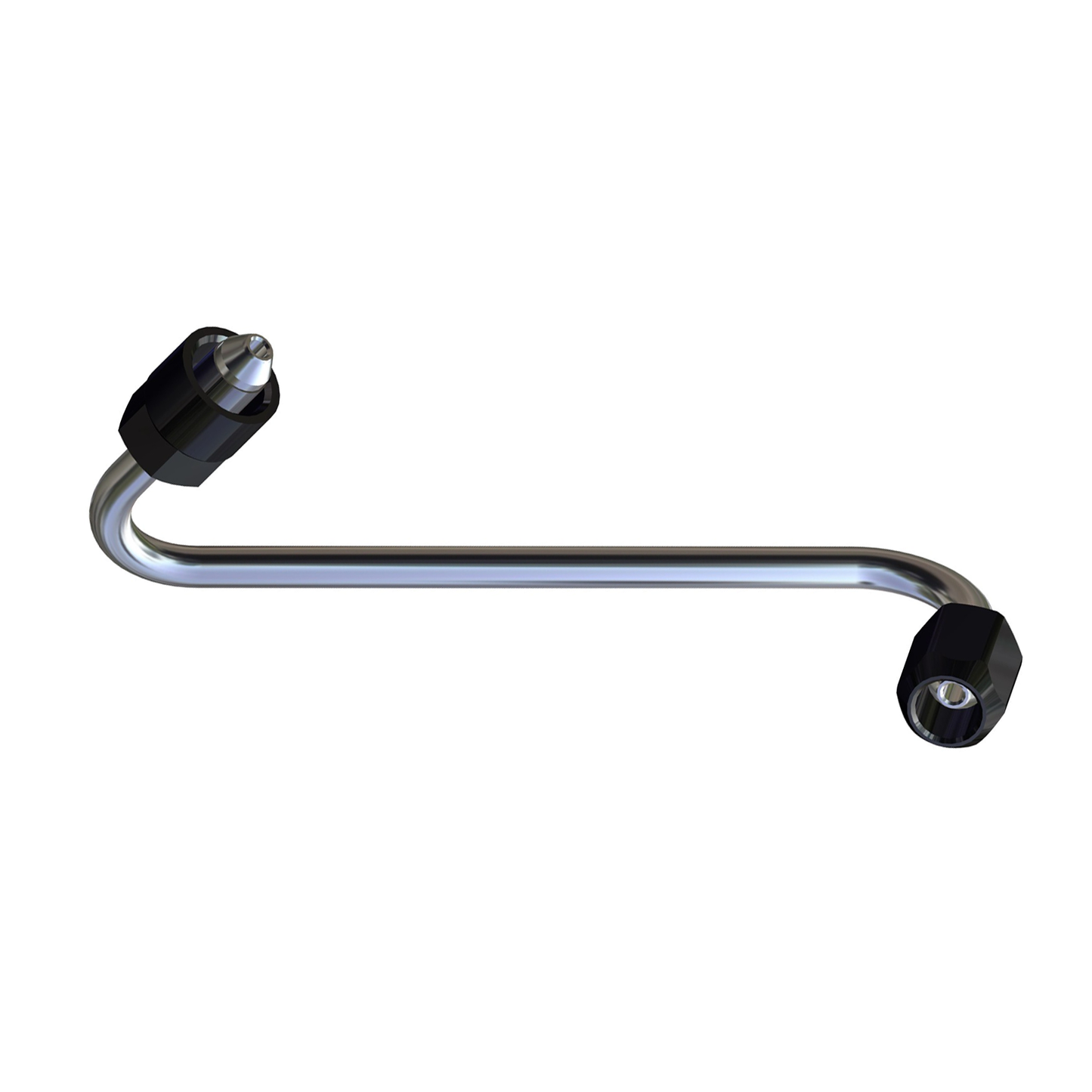 Injector Fuel Supply Tube 3978036 for Cummins Engine 4B3.9 6C8.3 B3.3 B5.9 ISB ISBE6.7 ISD4.5 ISD6.7 QSB4.5 QSB6.7 QSB7 QSL9