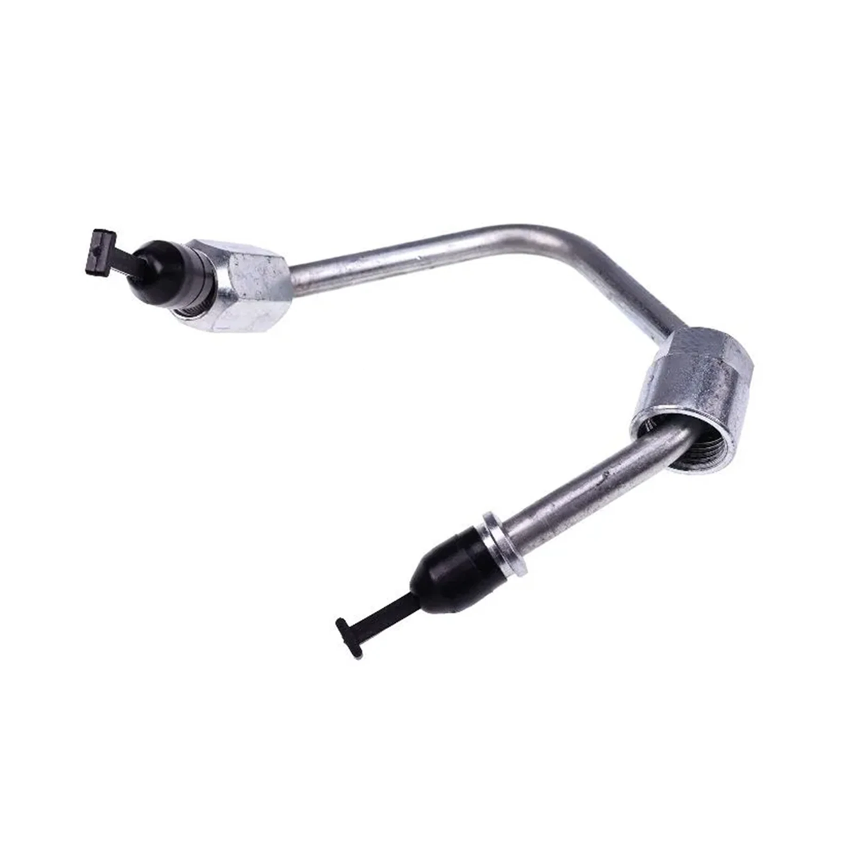 Injector Fuel Supply Tube 4935981 for Cummins Engine 6.7L QSB ISB Hyundai Excavator R300LC-9A R140W-9A R160W-9A R220LC-9A - KUDUPARTS